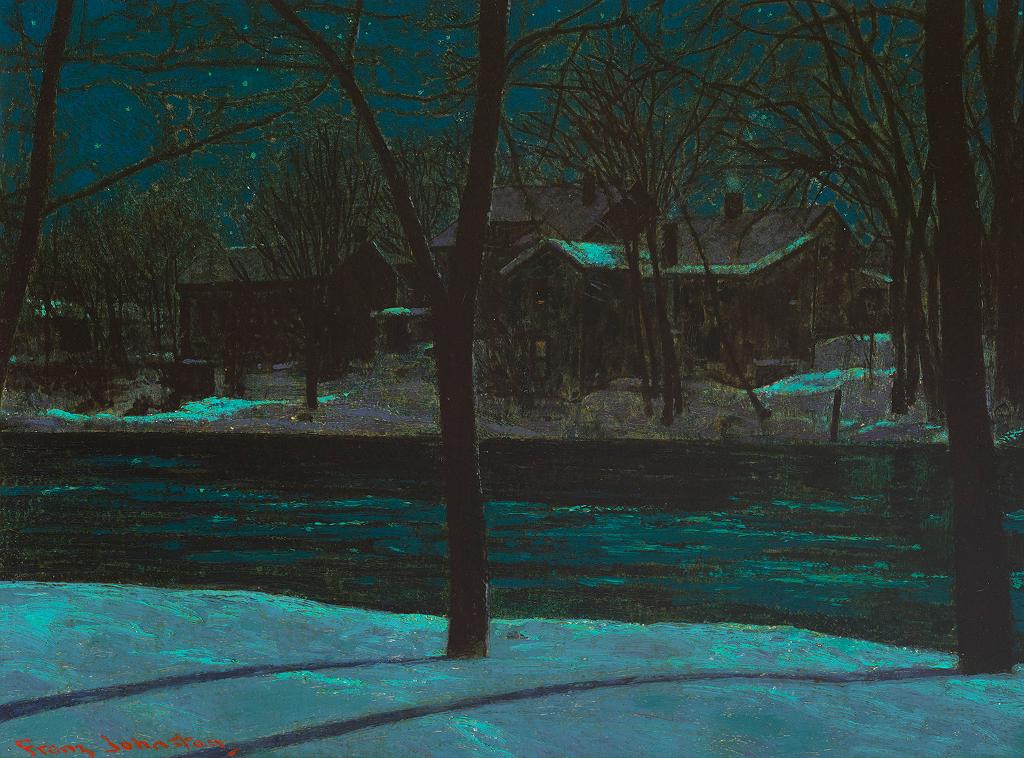 Frank (Franz) Hans Johnston (1888-1949) - March Midnight