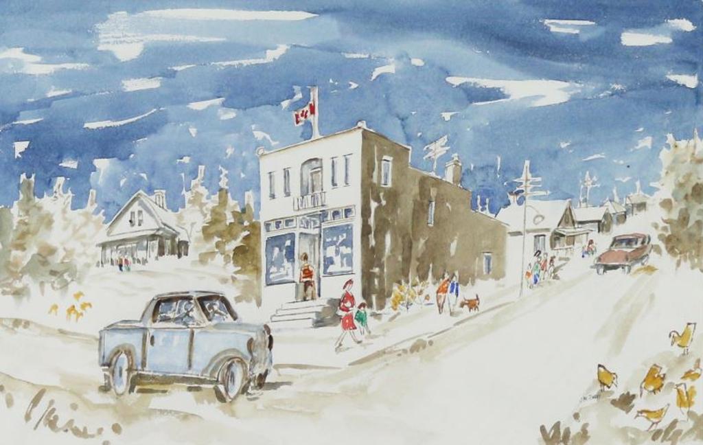 Janet Mitchell (1915-1998) - Southwest Calgary