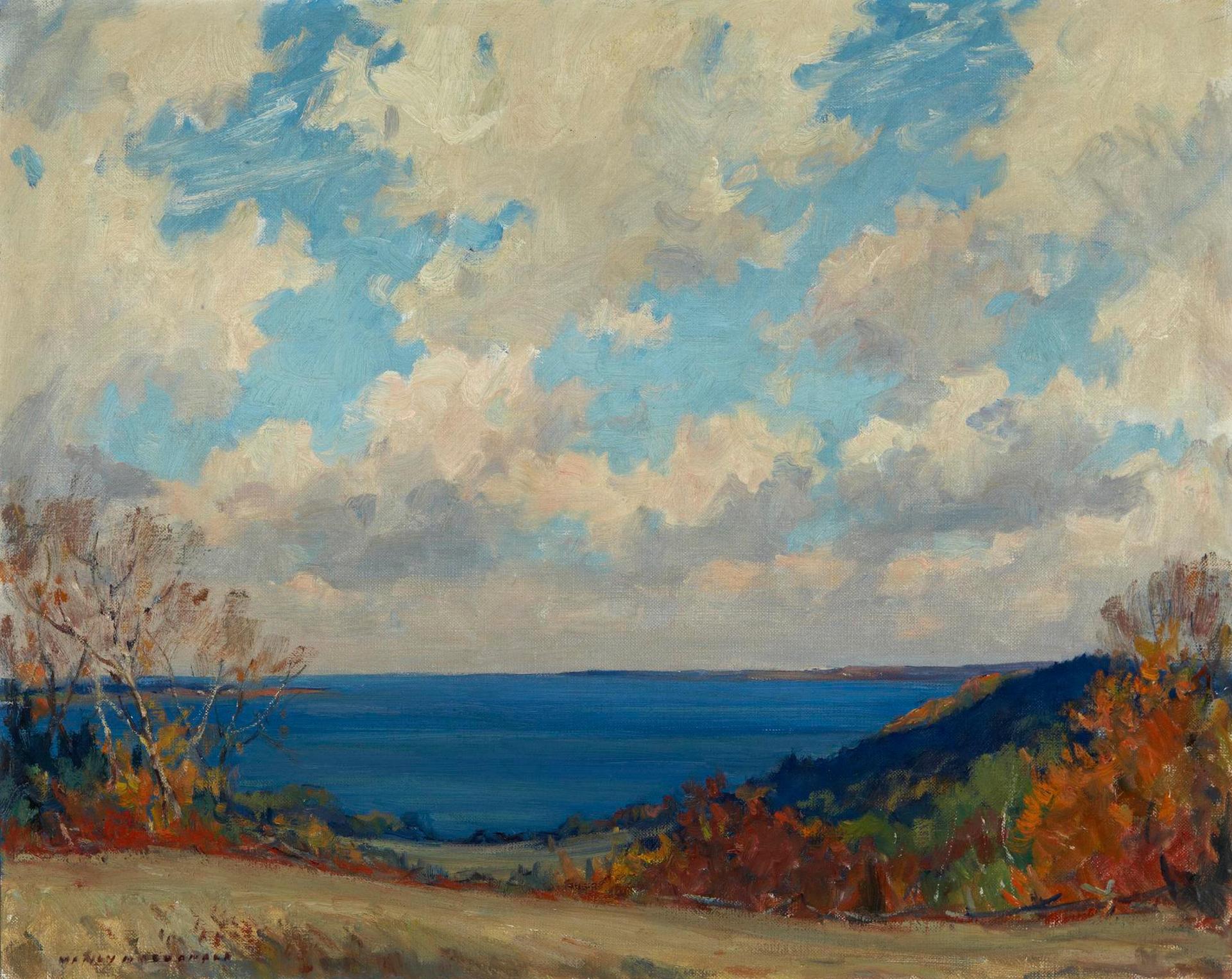 Manly Edward MacDonald (1889-1971) - Bay of Quinte at Glenora