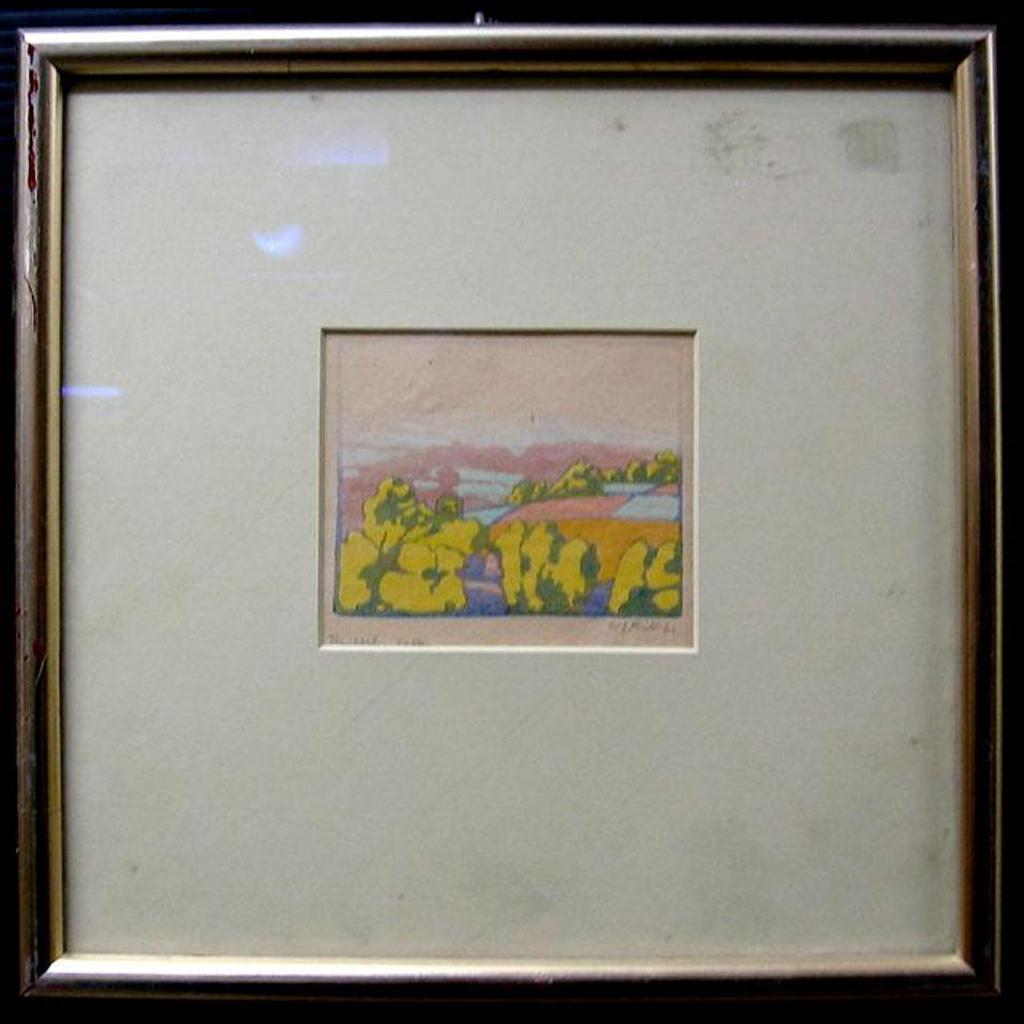 Walter Joseph (W.J.) Phillips (1884-1963) - The Wylye Valley