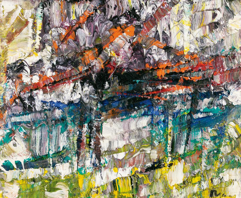 Jean-Paul Riopelle (1923-2002) - Nouvelles Impressions No. 37