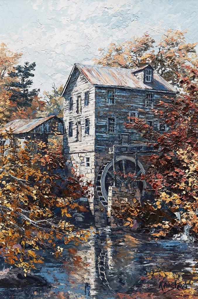 James Lorimer Keirstead (1932-2020) - Wiley's Caledon Mill