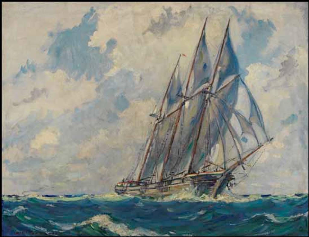Manly Edward MacDonald (1889-1971) - Marine Scene