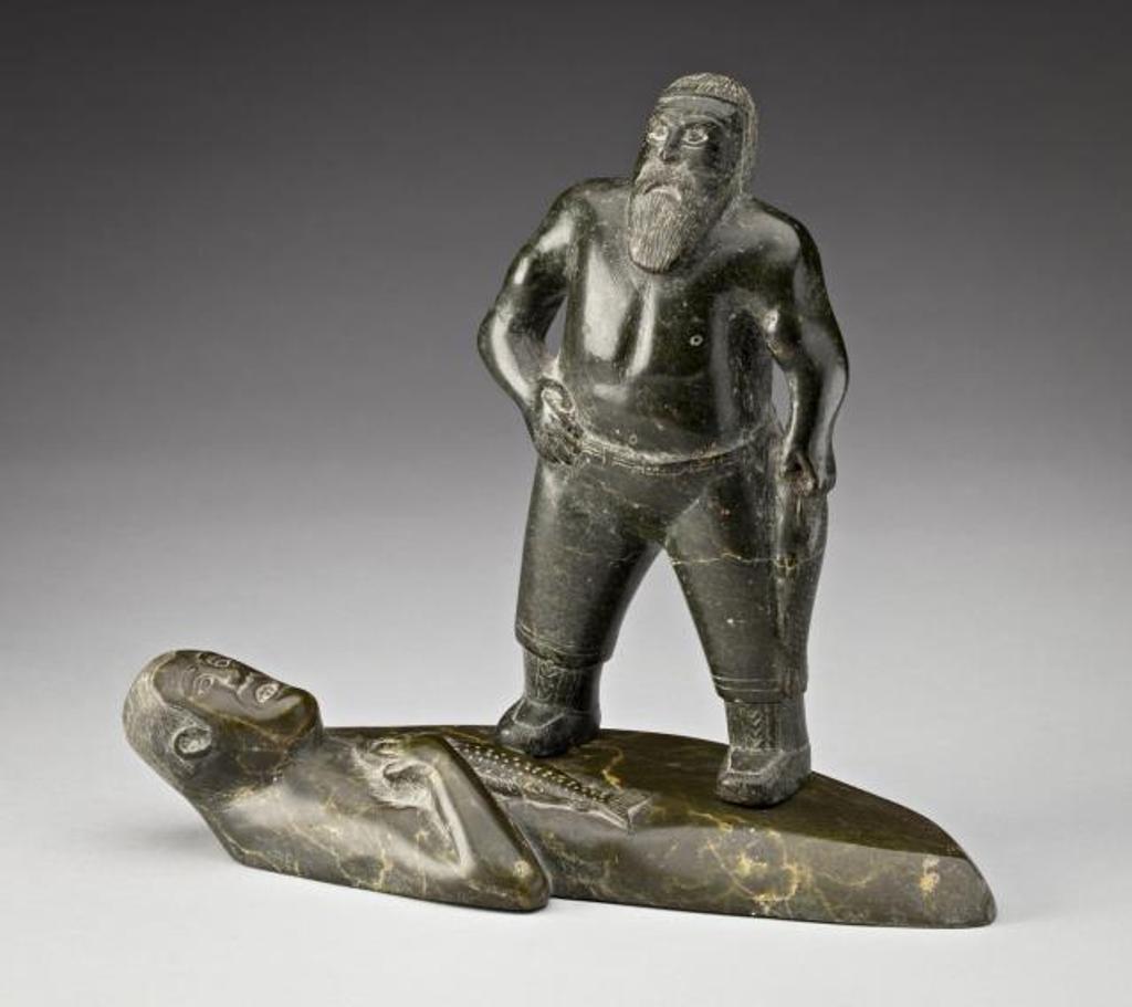 Enuki Kunnuk (1928) - Fisherman and Sea Goddess, 1971-72
