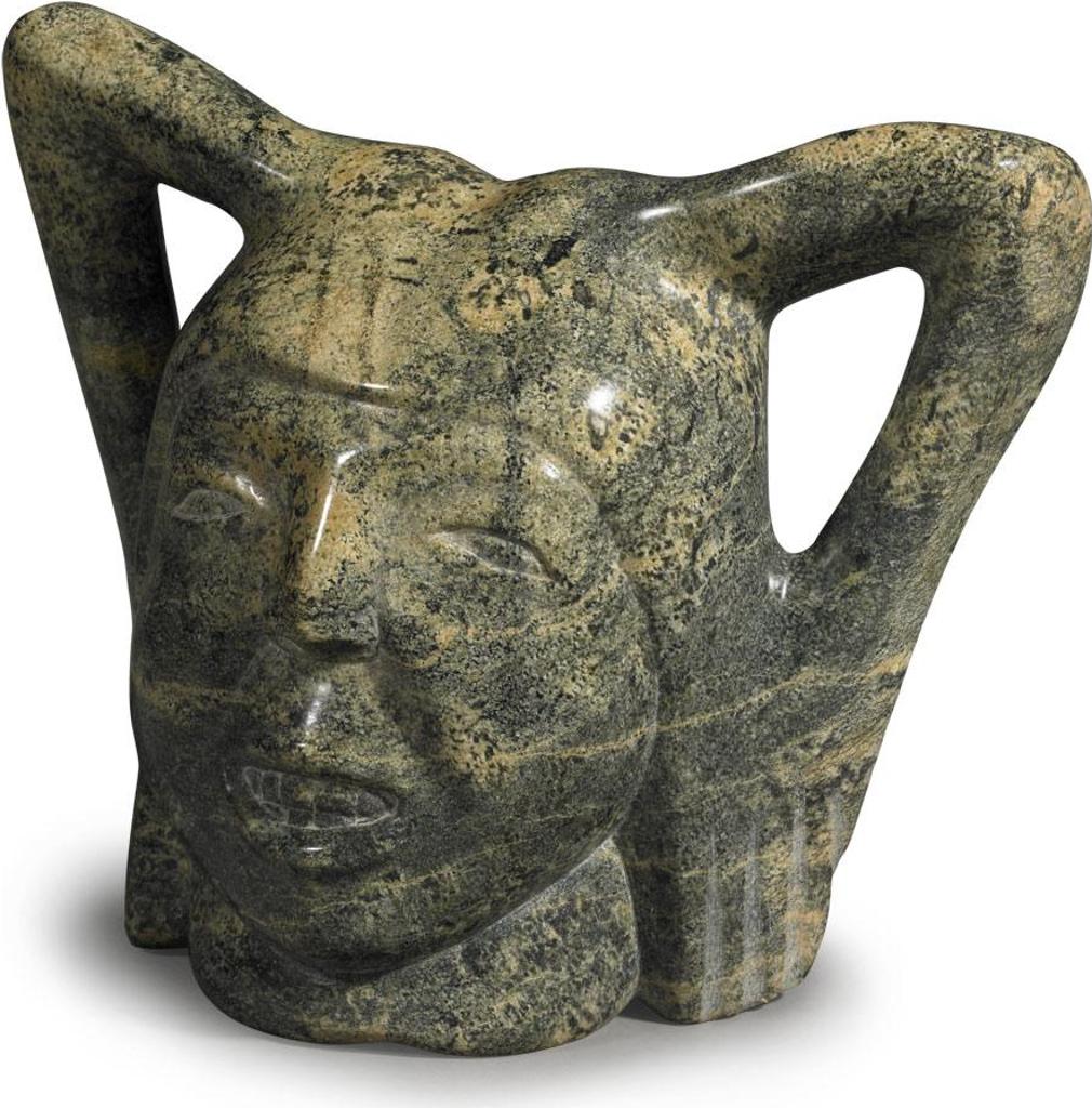 Kaka Ashoona (1928-1996) - Shaman’S Face