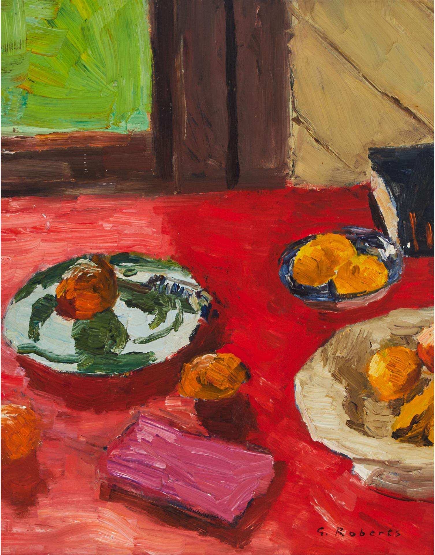 William Goodridge Roberts (1921-2001) - Untitled (Still Life), Circa 1955