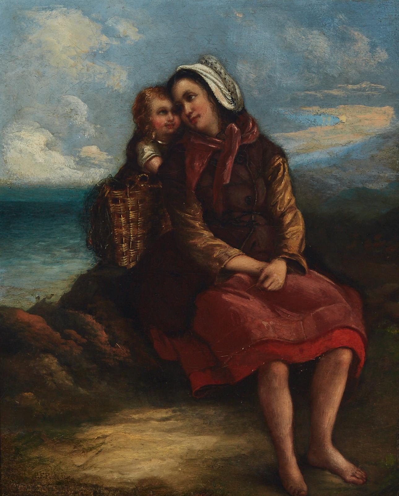 Paul Falconer Poole (1807-1879) - The Fisher Girl, 1861