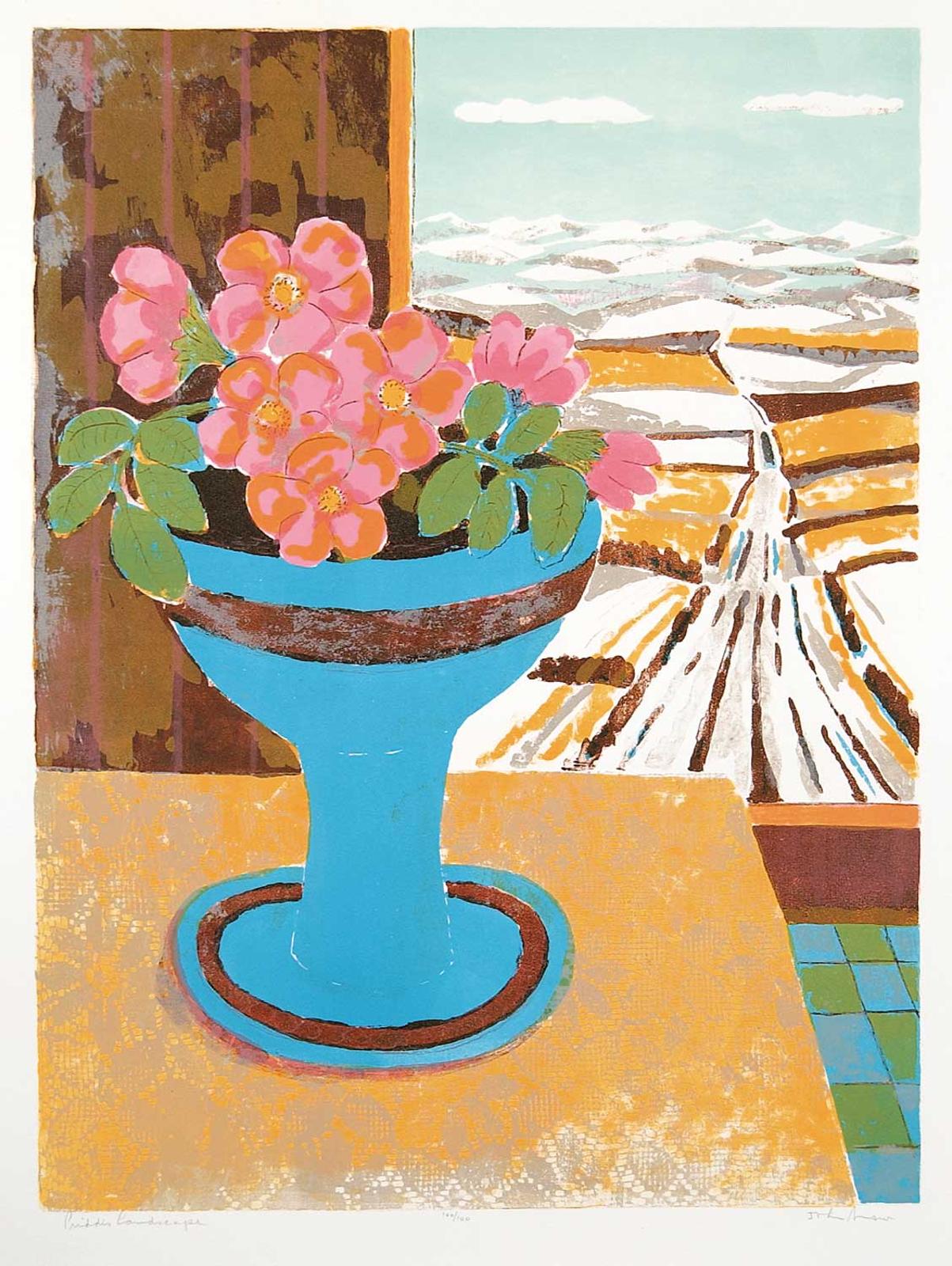 John Harold Thomas Snow (1911-2004) - Priddis Landscape  #PP 6/7