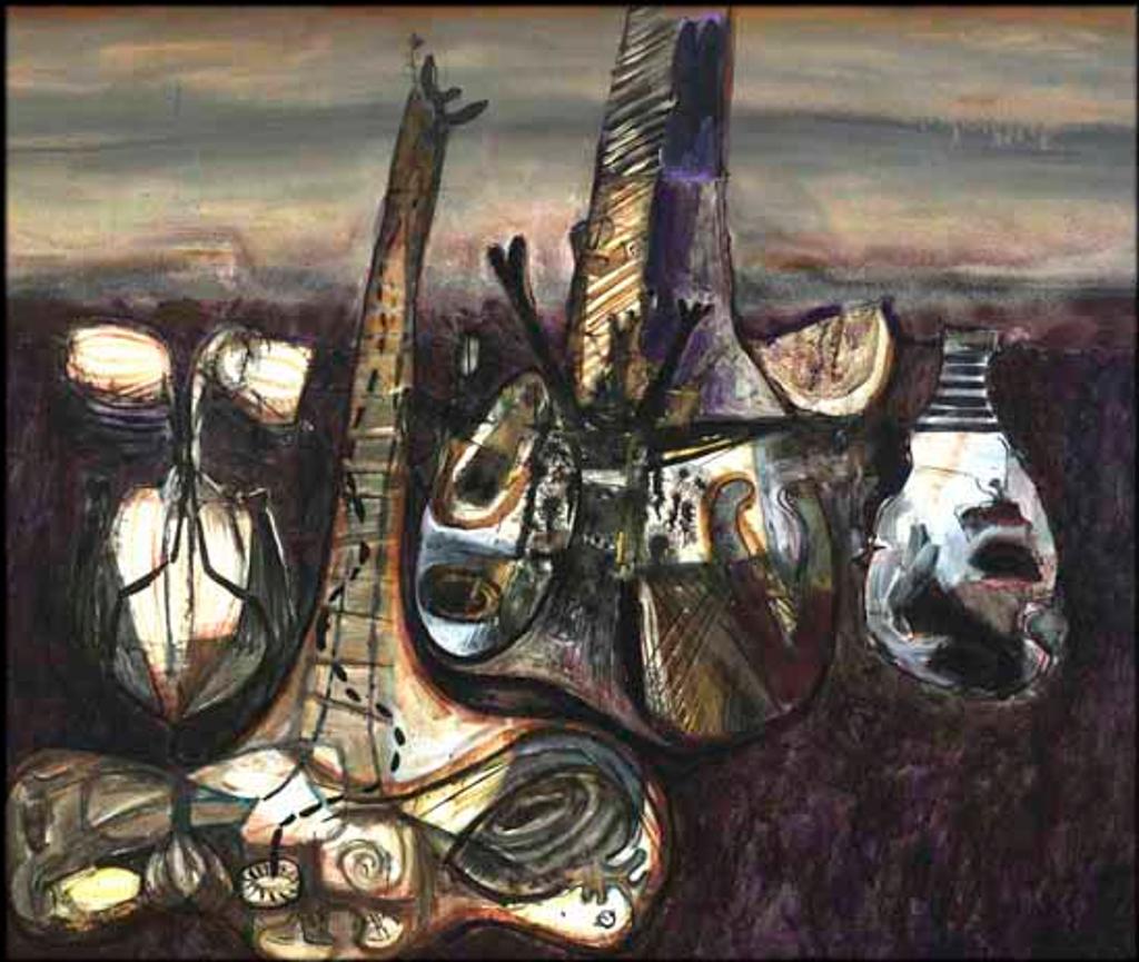 Jack Leaonard Shadbolt (1909-1998) - Organic