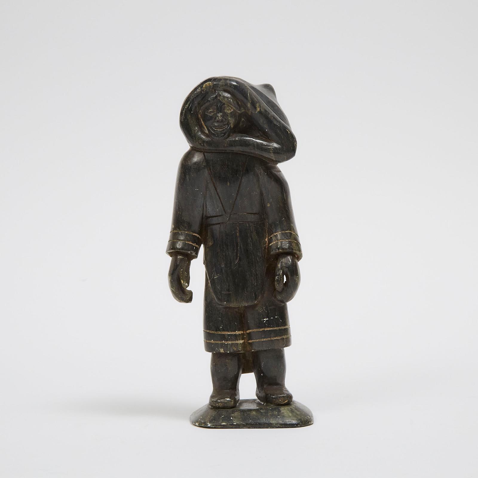 Mannumi Shaqu (1917-2000) - Standing Woman