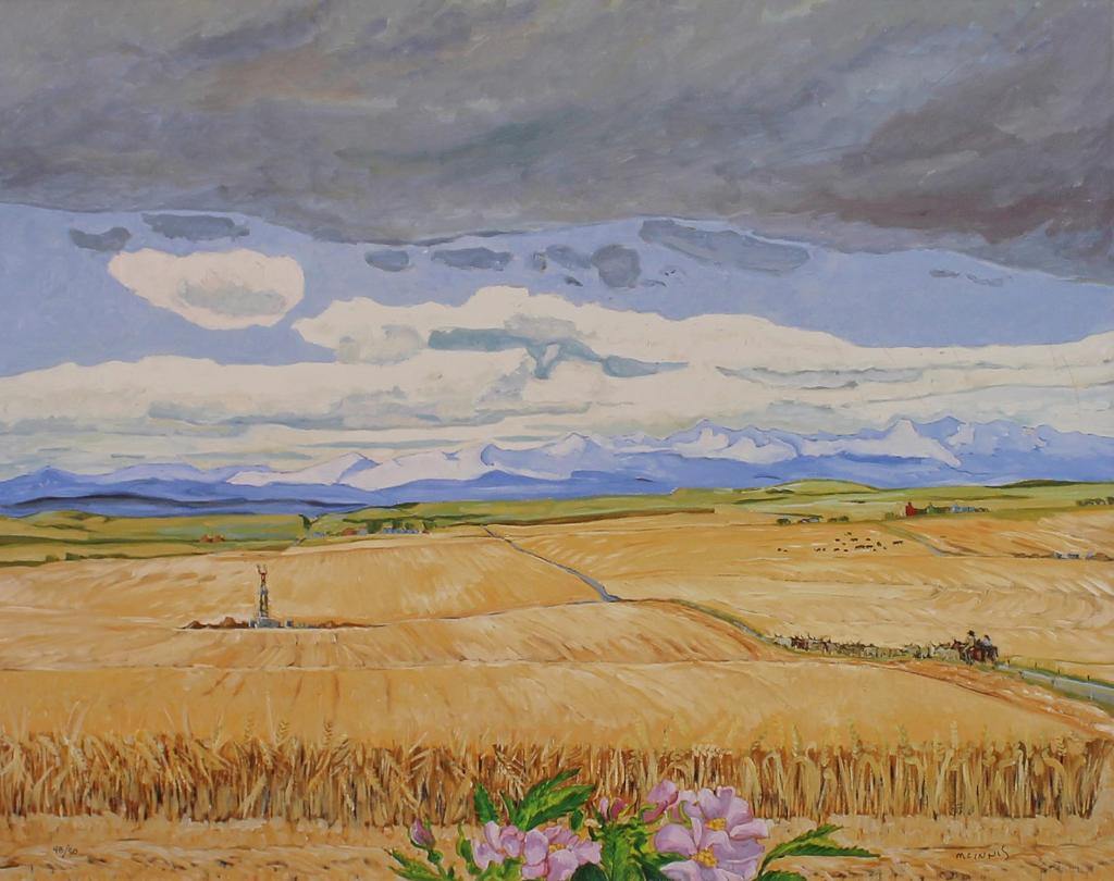 Robert Francis Michael McInnis (1942) - Alberta; 2007;  ed. #48/50