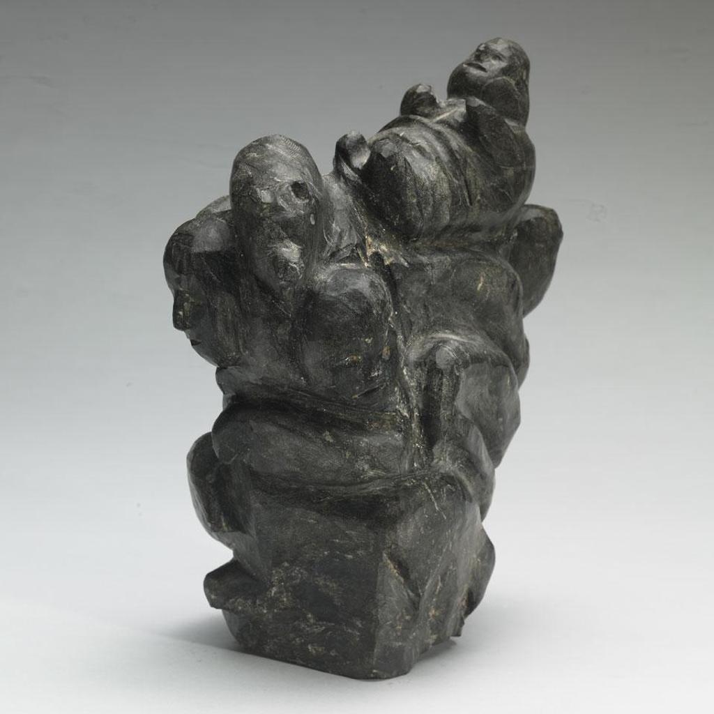 Tuna Iquliq (1935-2015) - Totem Of Figures