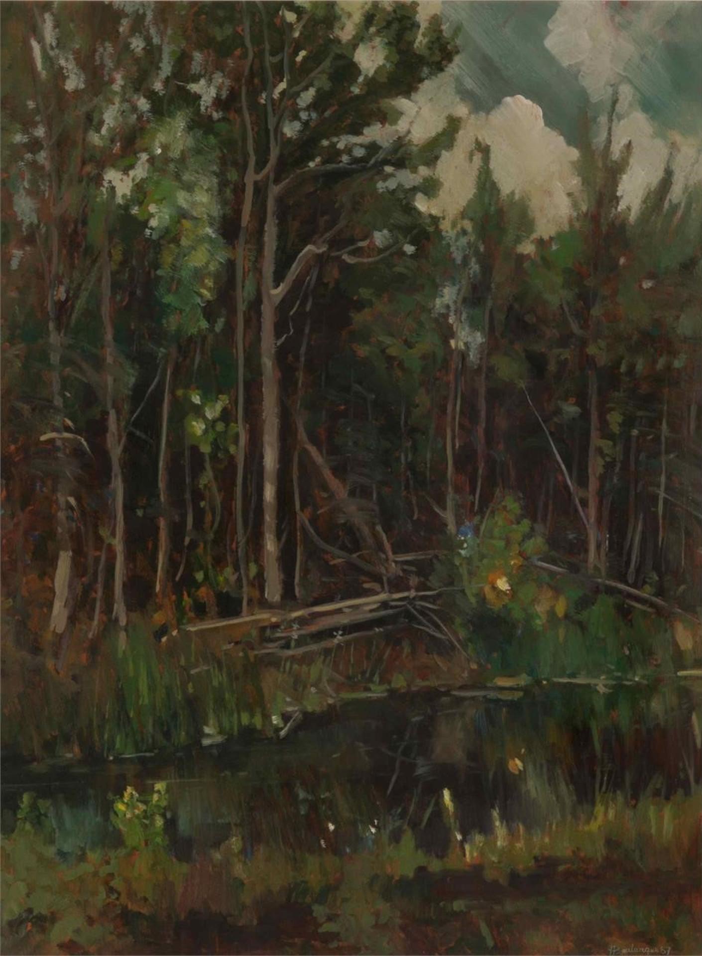 Yvette Boulanger (1932-2015) - Parc Papineau-Labelle