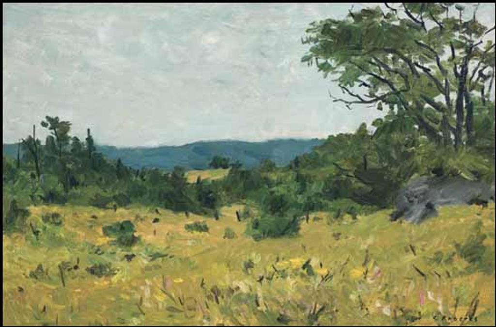 William Goodridge Roberts (1921-2001) - Clearing, Laurentians