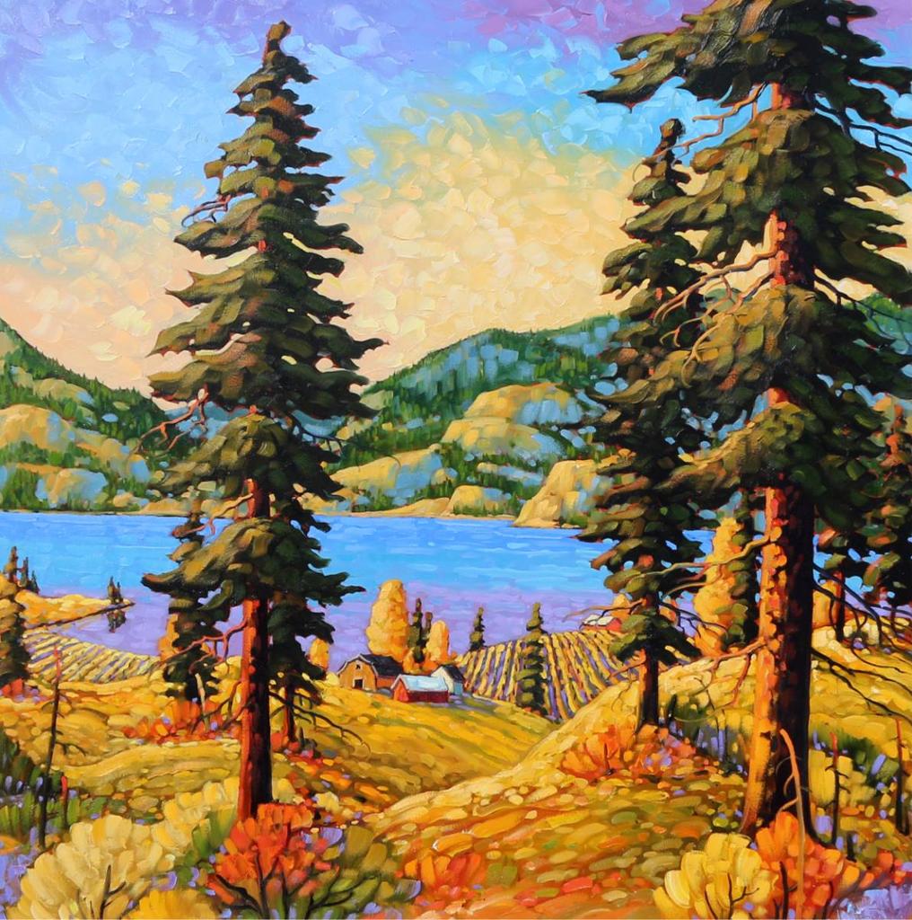 Rod Charlesworth (1955) - September Vines, Okanagan