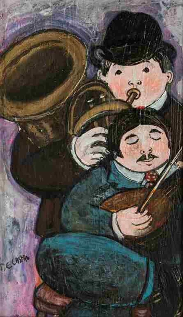 Alberto de Castro (1952-1995) - Musicians