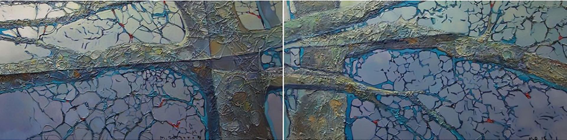 Michael Ouzikov - Untitled (Trees)