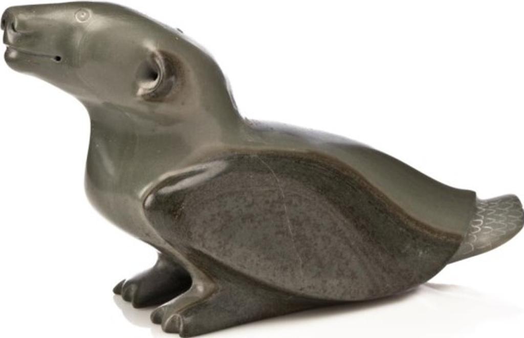 Charlie Qittusuk (1927) - Bear-Bird Transformation