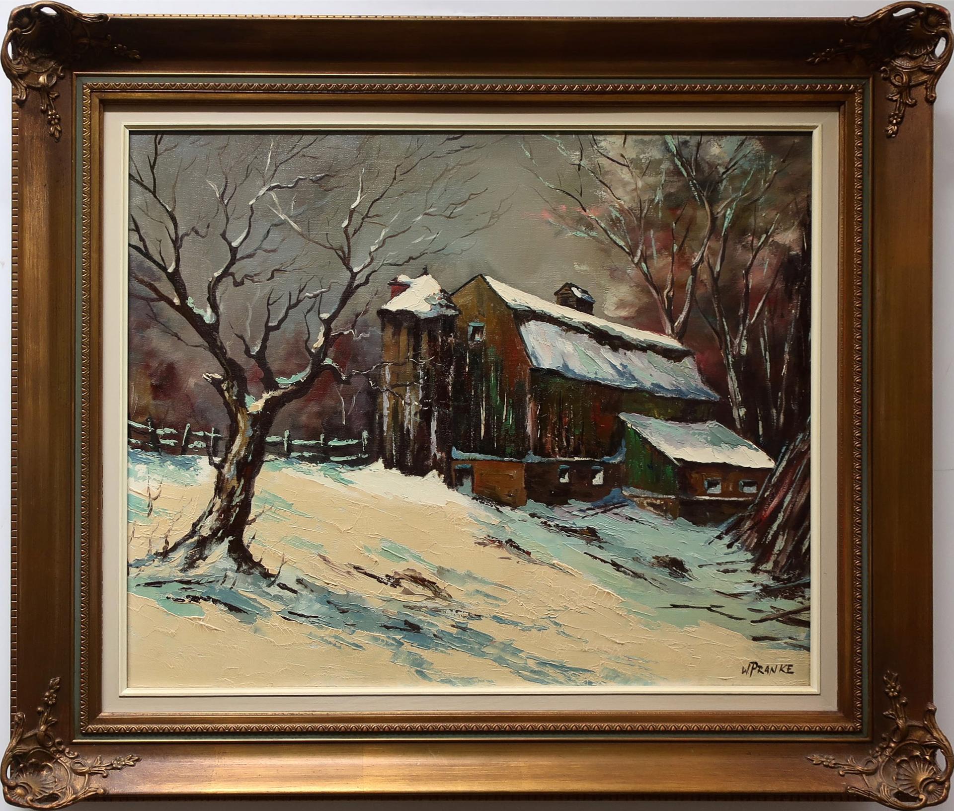 Walter Wenzel Pranke (1925) - Untitled (The Old Mill)