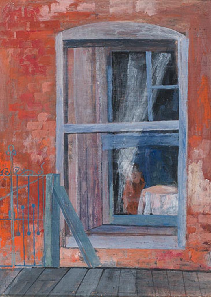Betty Roodish Goodwin (1923-2008) - By the Window