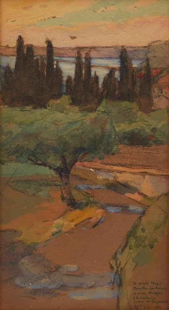 William Brymner (1855-1925) - Country Landscape