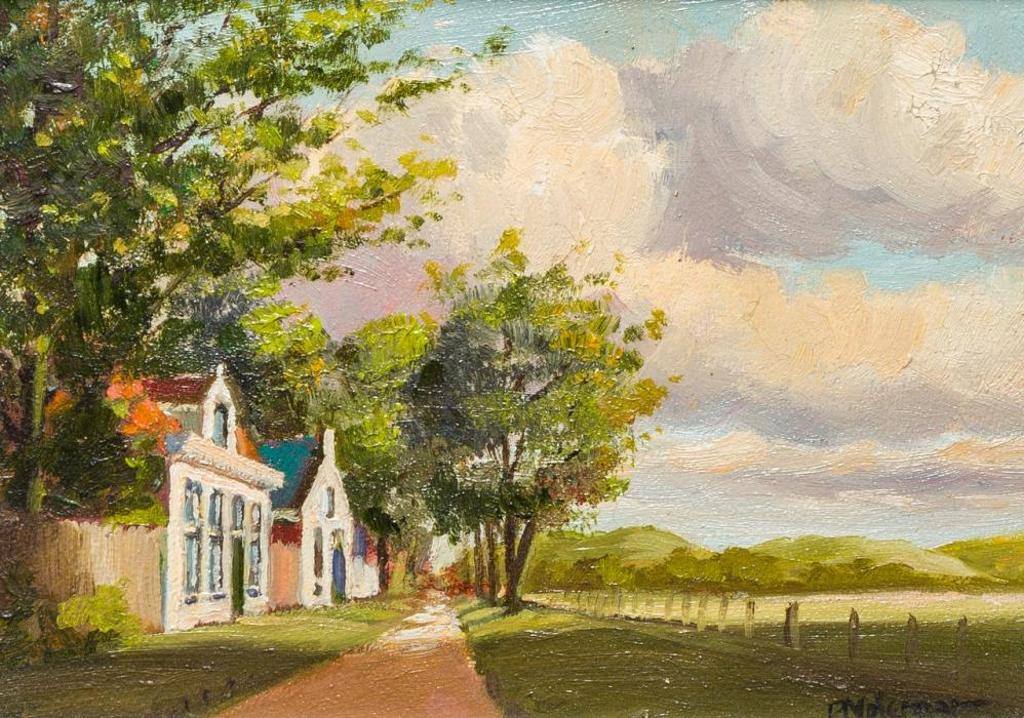 Pieter Molenaar - Road by the Dunes