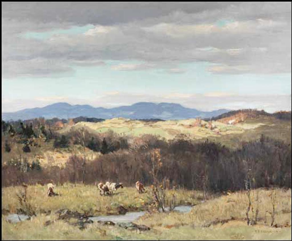 Frederick Simpson Coburn (1871-1960) - Near Melbourne, Quebec