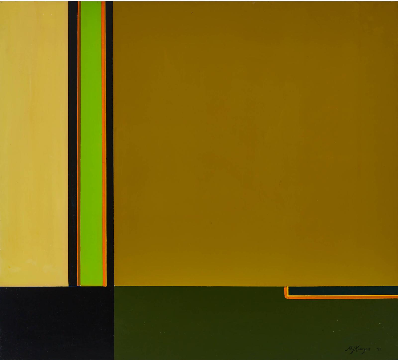 Michael J. Kuczer (1910-1975) - Underground