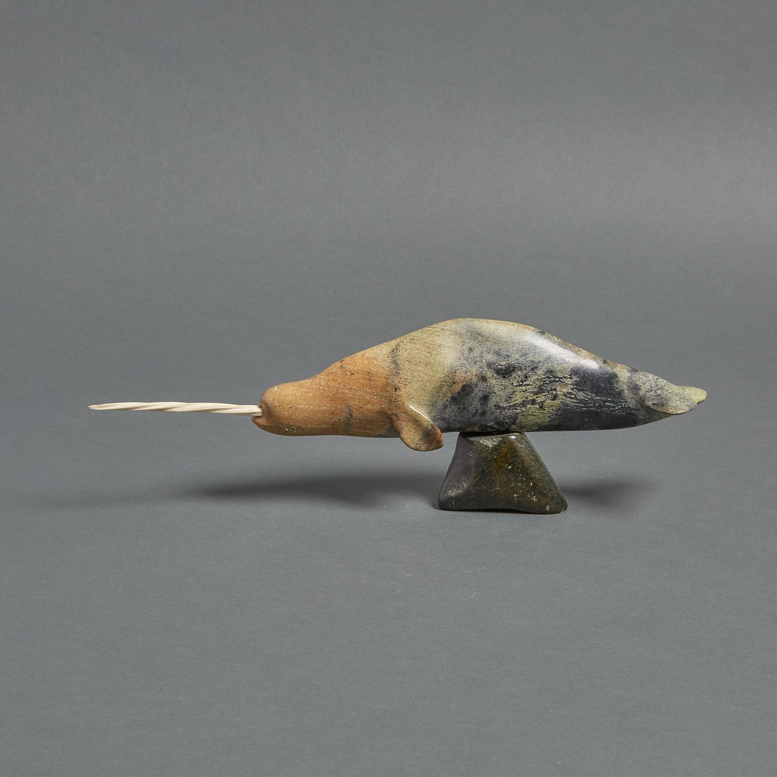 Seepee Ipellie (1940-2000) - Narwhal