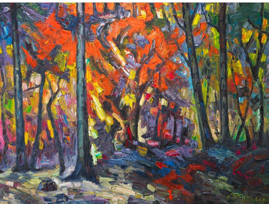 Armand Tatossian (1948-2012) - Glorieux Automne