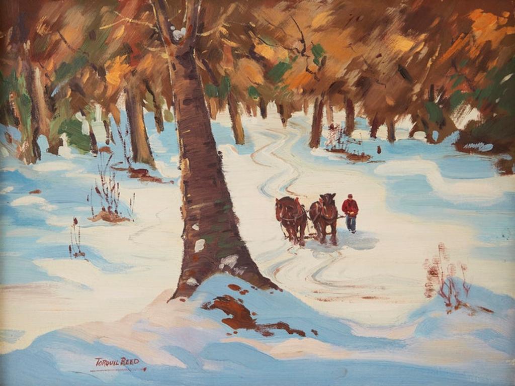 Torquil Arnold Sargent Reed (1920-1990) - Through the Woods