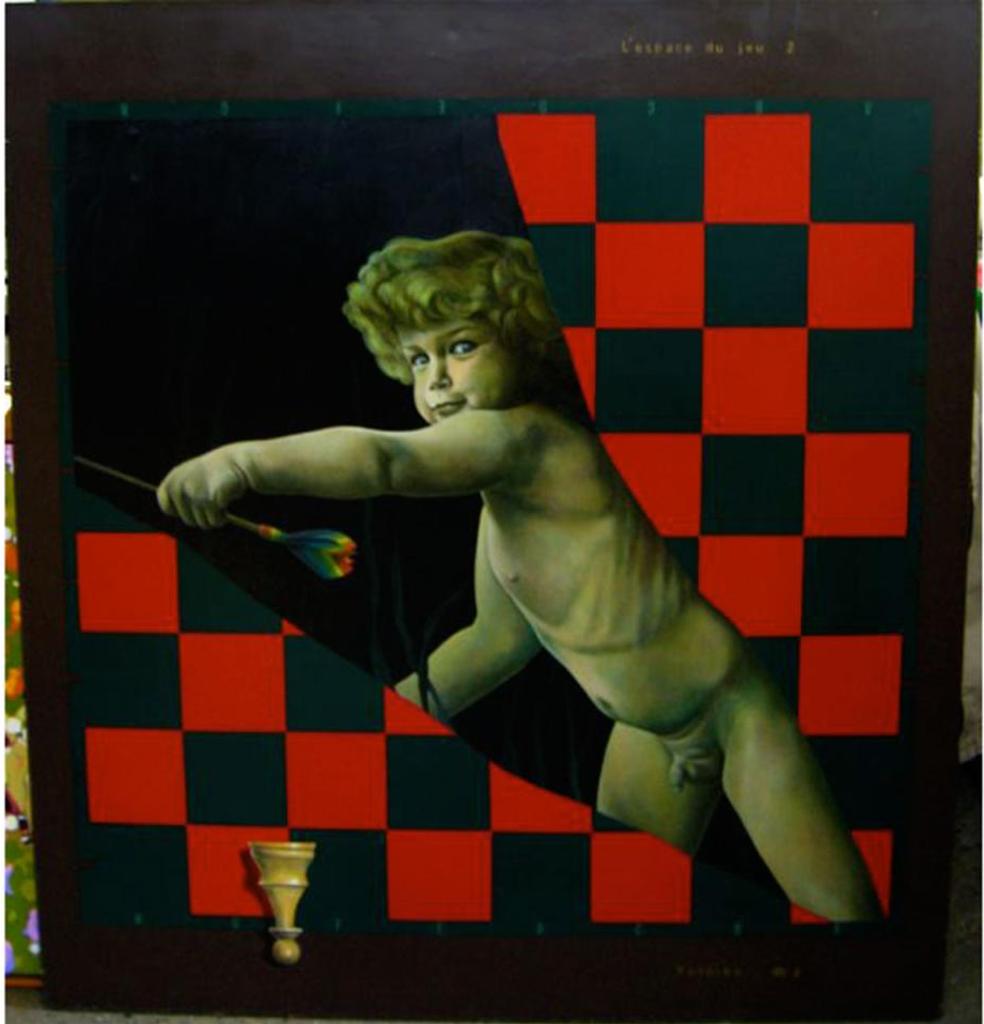 Yoshiko Hirasawa - L’Espace Du Jeu 2 (Cherub Boy On A Chessboard)