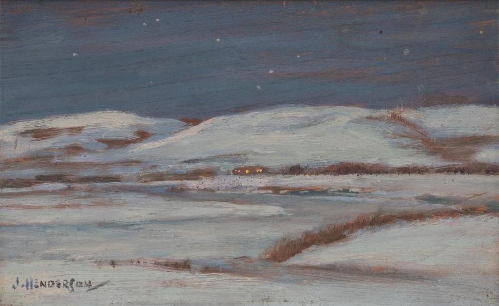 James Henderson (1871-1951) - Qu'Apelle Valley