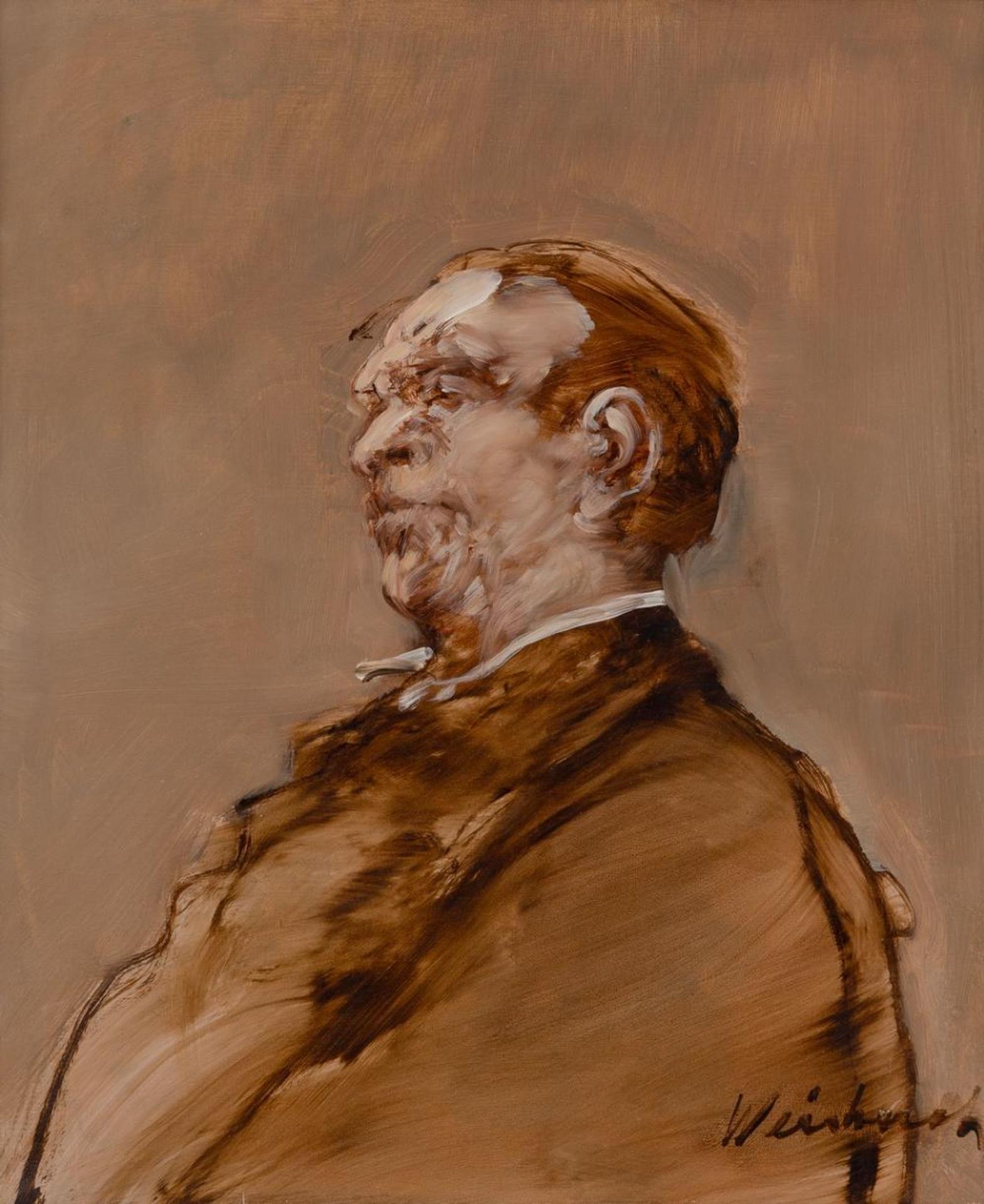 Claude Weisbuch (1927-2014) - Portrait
