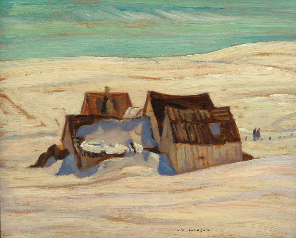 Alexander Young (A. Y.) Jackson (1882-1974) - Morning, St. Tite des Caps