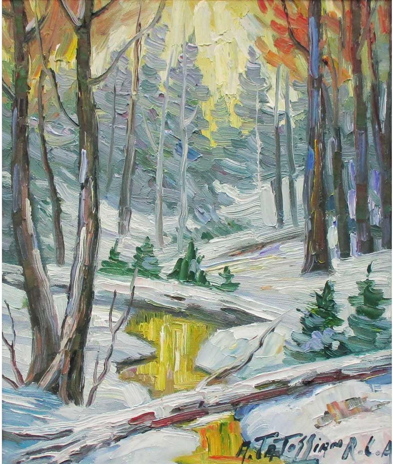 Armand Tatossian (1948-2012) - Hiver