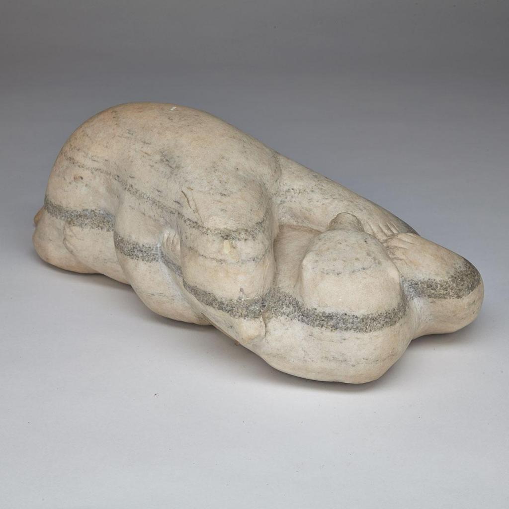 Mark Pitseolak (1945-2012) - Playful Bears