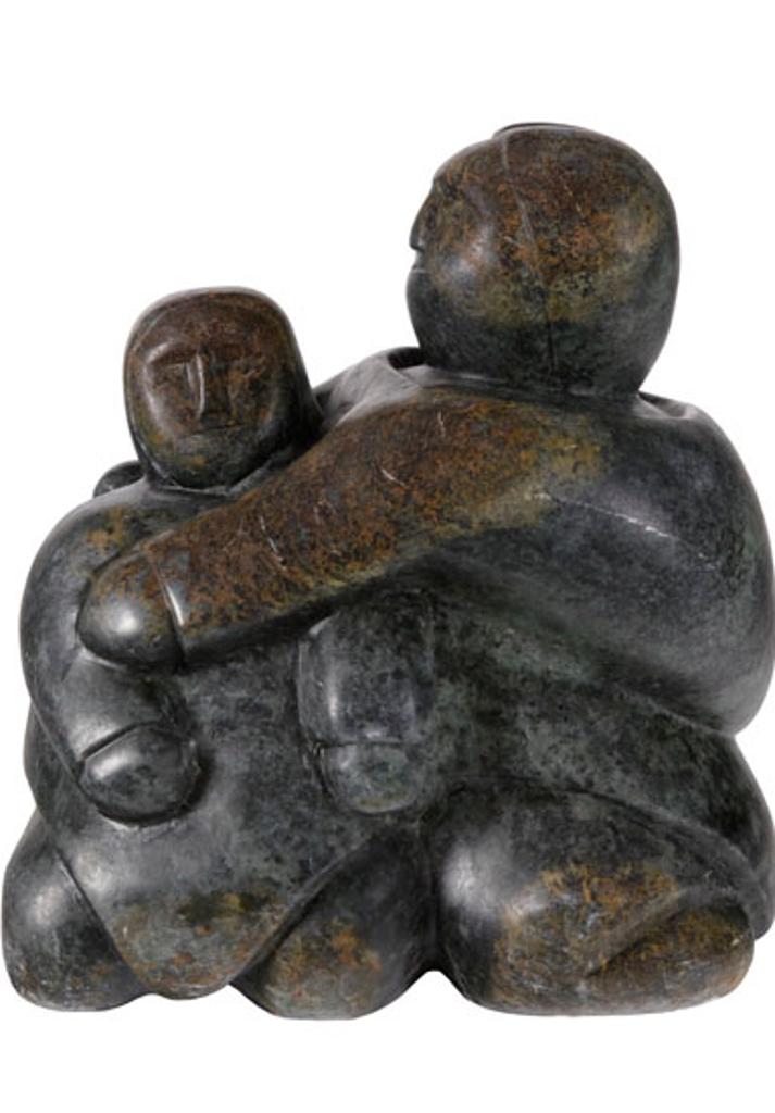 Camille Manngilik Iquliq (1962-2005) - Mother and Daughter