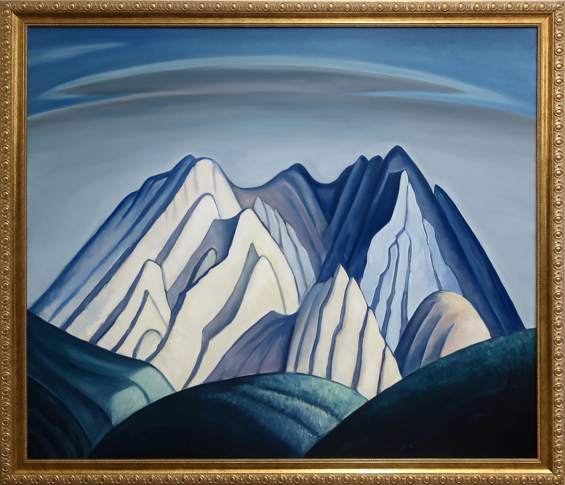 Serge Deherian (1955) - Mountain Forms
