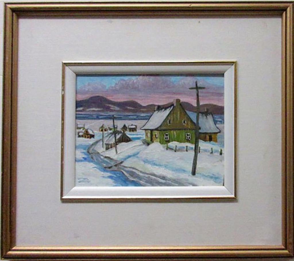 Patrick Morris Hickman (1946-1946) - Lower St. Lawrence River
