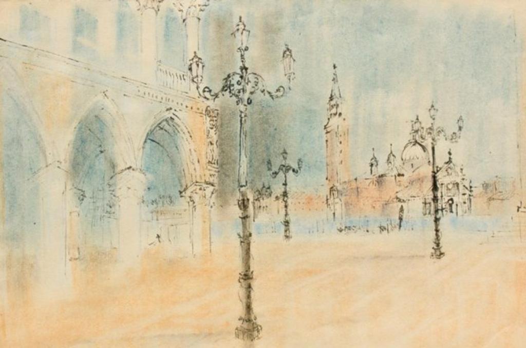 Joseph (Joe) Francis Plaskett (1918-2014) - Venice