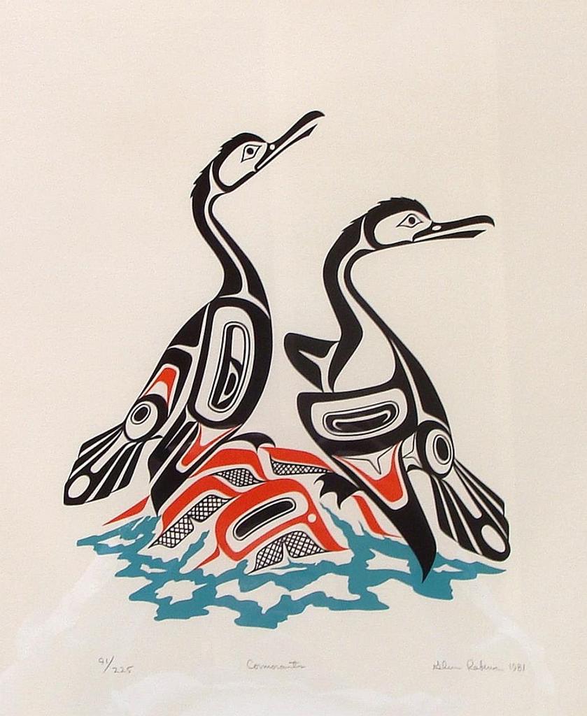 Glen Rabena (1953) - Cormorants
