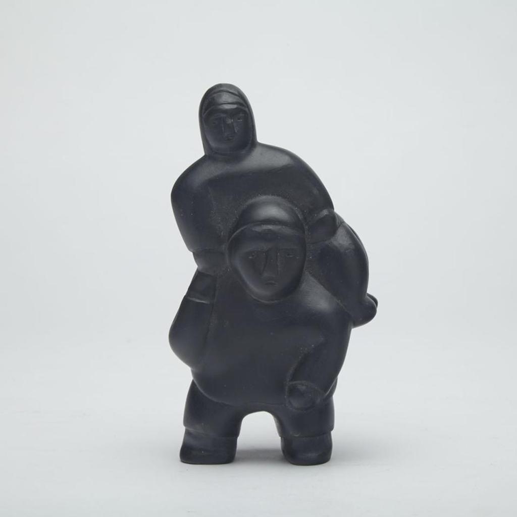 Camille Manngilik Iquliq (1962-2005) - Figure Carrying Child