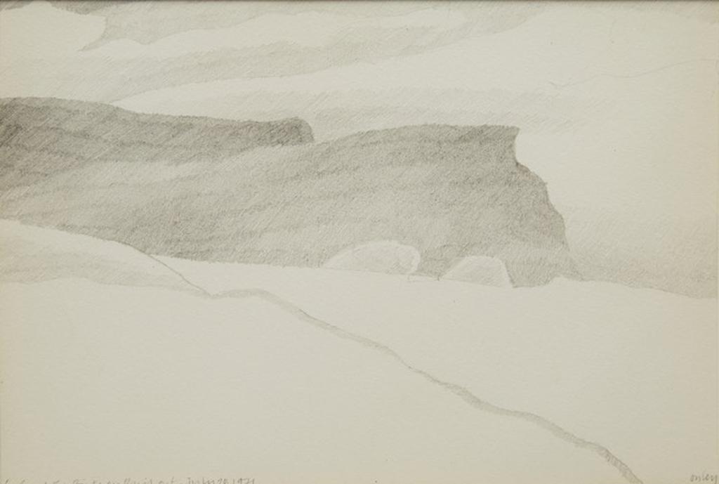 Toni (Norman) Onley (1928-2004) - Lookout Island, Pointe au Baril, Ont.