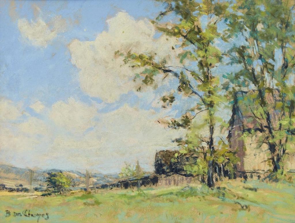 Berthe Des Clayes (1877-1968) - Untitled, Country Scene
