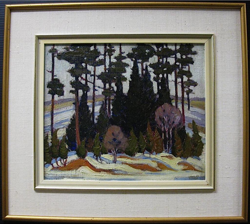 Langley Thomas Donges (1901-1992) - Northern Beauty (Workers)