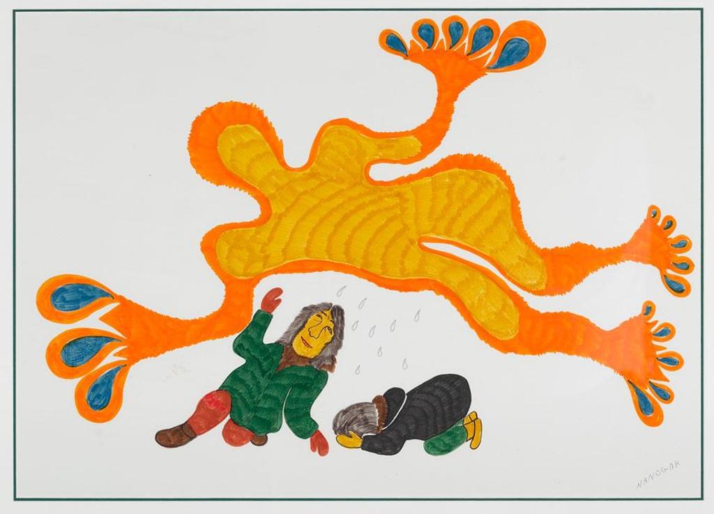 Agnes Nanogak (1925-2001) - Untitled