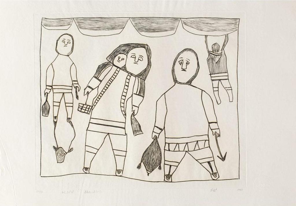 Kiakshuk (1886-1966) - Family Scene
