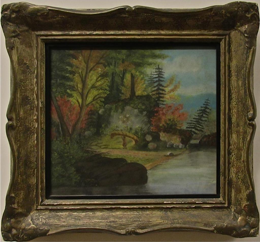 Charlotte Victoria Houghton - Council Rock, Lake Lagon Quebec