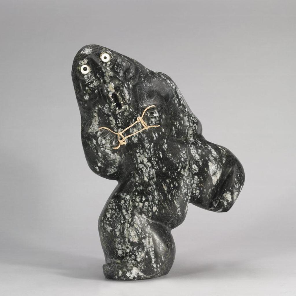 Judas Ullulaq (1937-1998) - Shaman Playing String Game